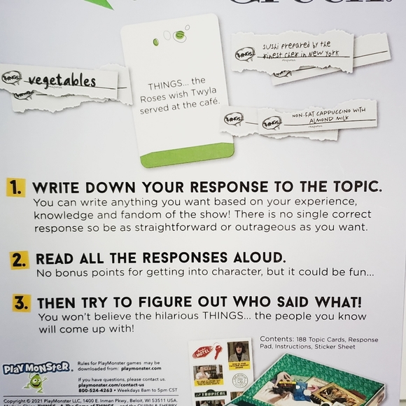 You Won't Believe The Things...You'll Hear! - Schitt$ Creek Edition - Picture 4 of 5